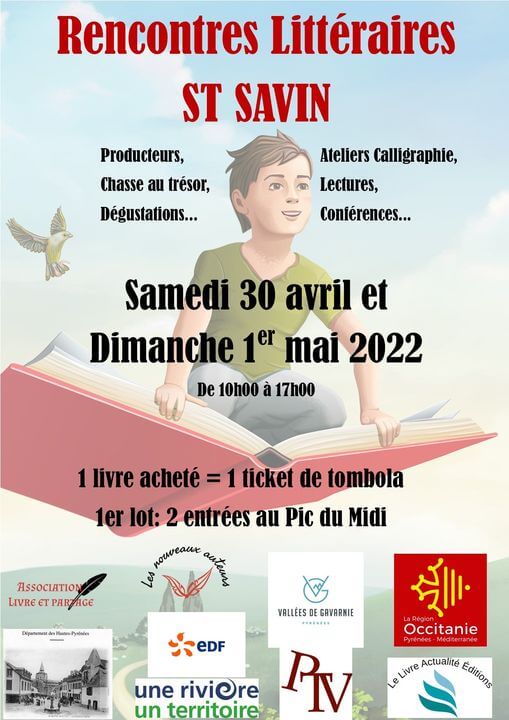 Salon de Saint Savin en mai 2021
